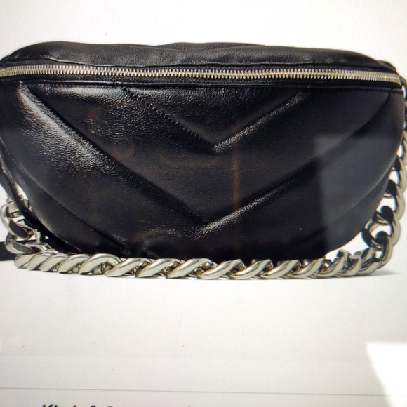 Rebecca Minkoff Edie Maxi Crescent Crossbody. Chain Can Be Worn On Off Bag - Picture 1 of 8